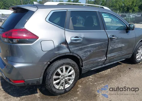 2019 Nissan Rogue S/Sv z USA, uszkodzony, nr VIN KNMAT2MT1KP521900